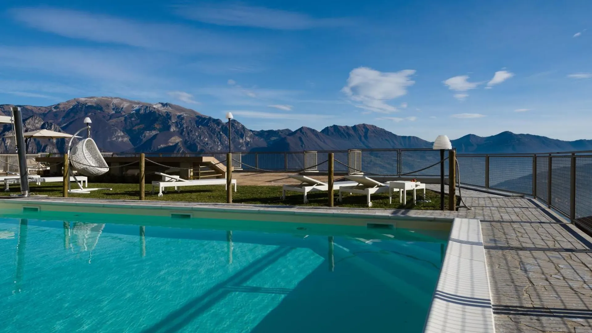 Terrazza A Lago - Condo Modern Two-Storey Flat With Pool And Terrace Parzanica 펜션
