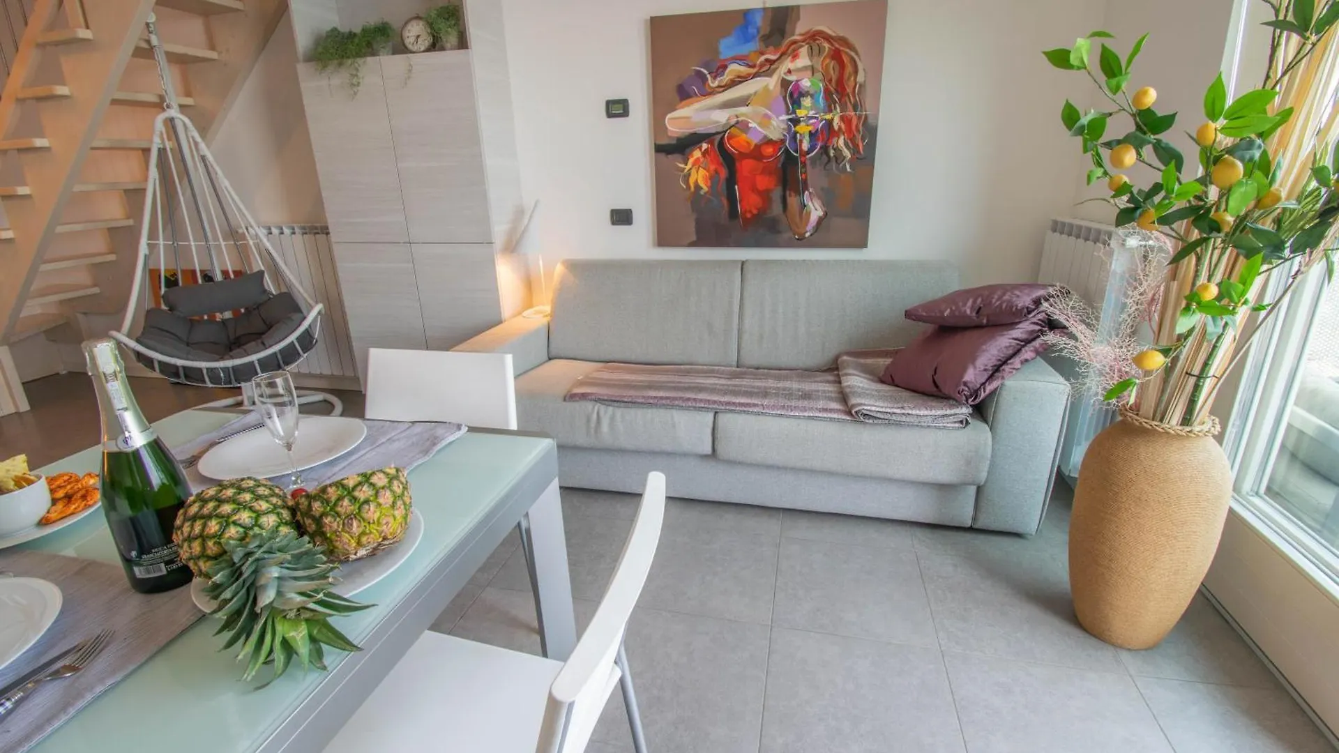 펜션 Terrazza A Lago - Condo Modern Two-Storey Flat With Pool And Terrace Parzanica 이탈리아