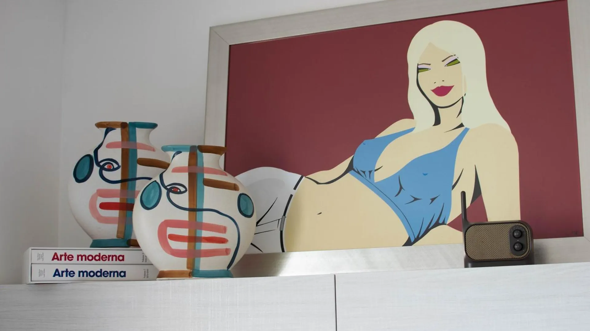 Holiday home Terrazza A Lago - Condo Modern Two-Storey Flat With Pool And Terrace Parzanica Italy