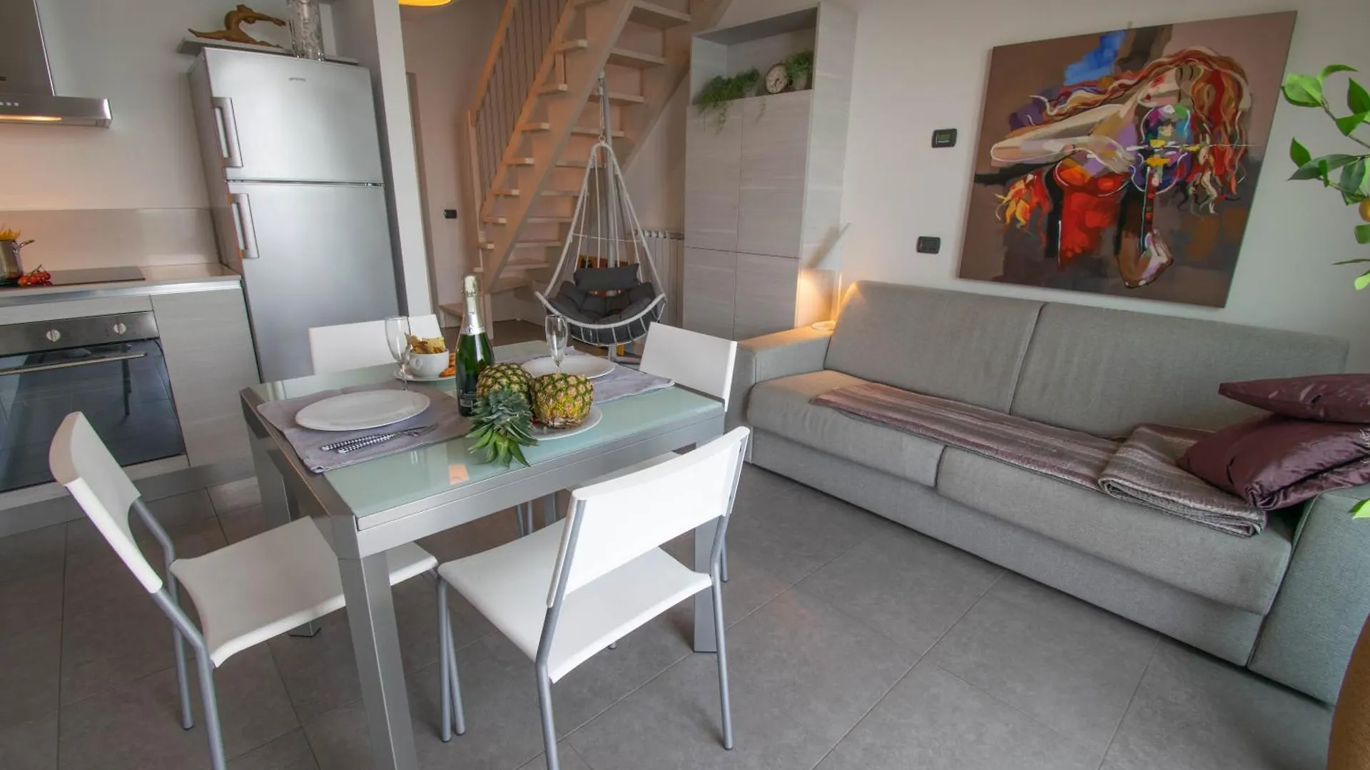 Terrazza A Lago - Condo Modern Two-Storey Flat With Pool And Terrace Parzanica Holiday home