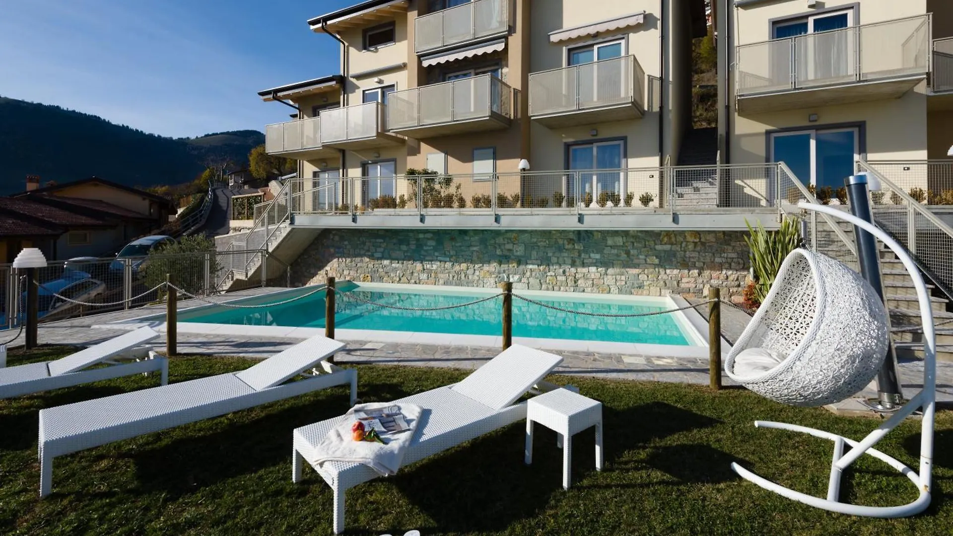 Terrazza A Lago - Condo Modern Two-Storey Flat With Pool And Terrace Parzanica Holiday home