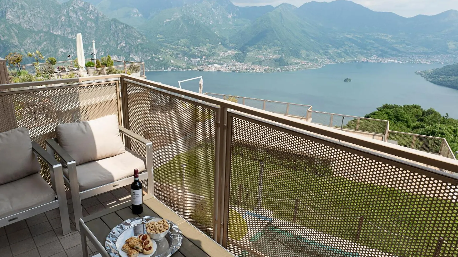 Terrazza A Lago - Condo Modern Two-Storey Flat With Pool And Terrace Parzanica Italia
